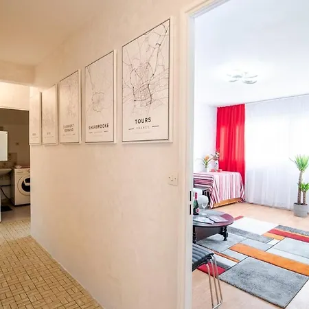 Apartment T2 Proche Gare, A Deux Pas De La Place Velpeau *