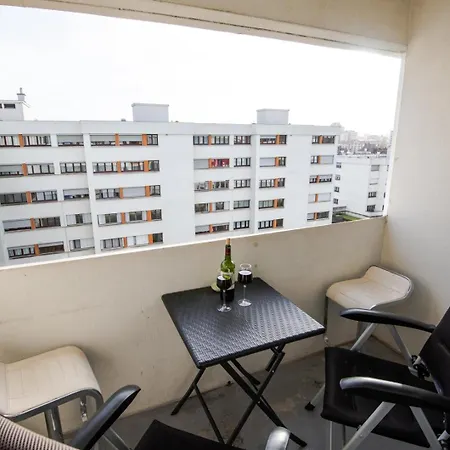 Apartmán T2 Proche Gare, A Deux Pas De La Place Velpeau Tours