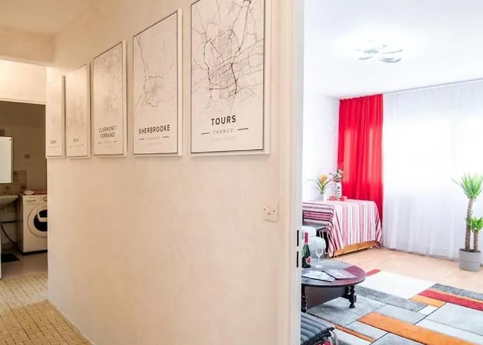 Apartamento T2 Proche Gare, A Deux Pas De La Place Velpeau *